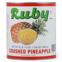 Wholesale Ruby Case Crushed Pineapple- Bulk