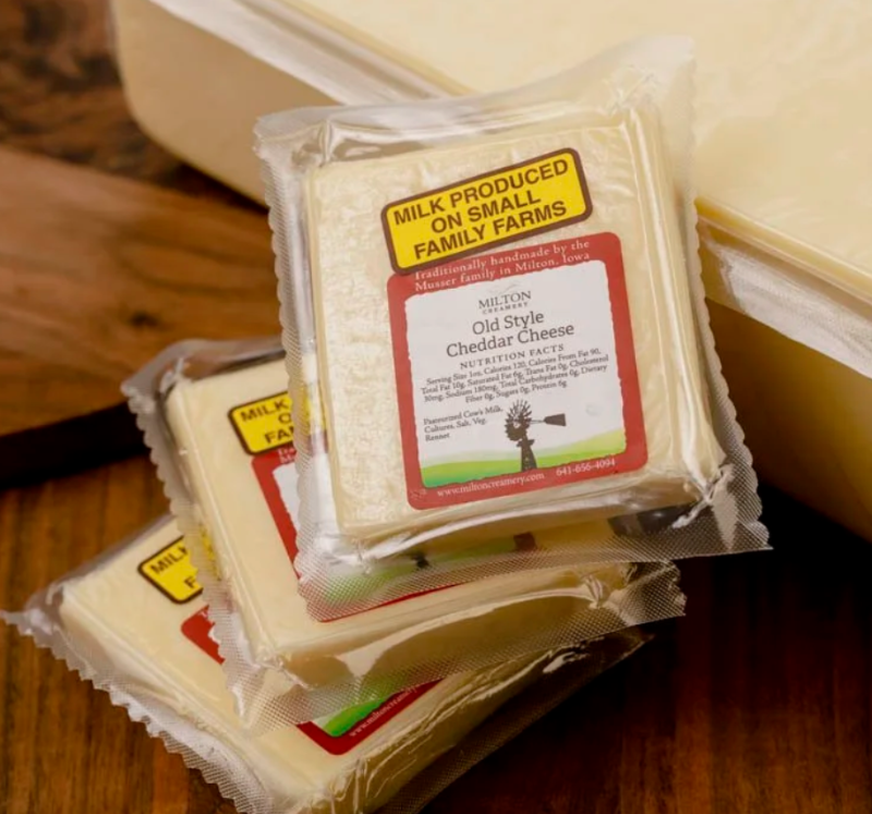 Wholesale Milton Old Style Ched. Rsrv 8Oz- Bulk