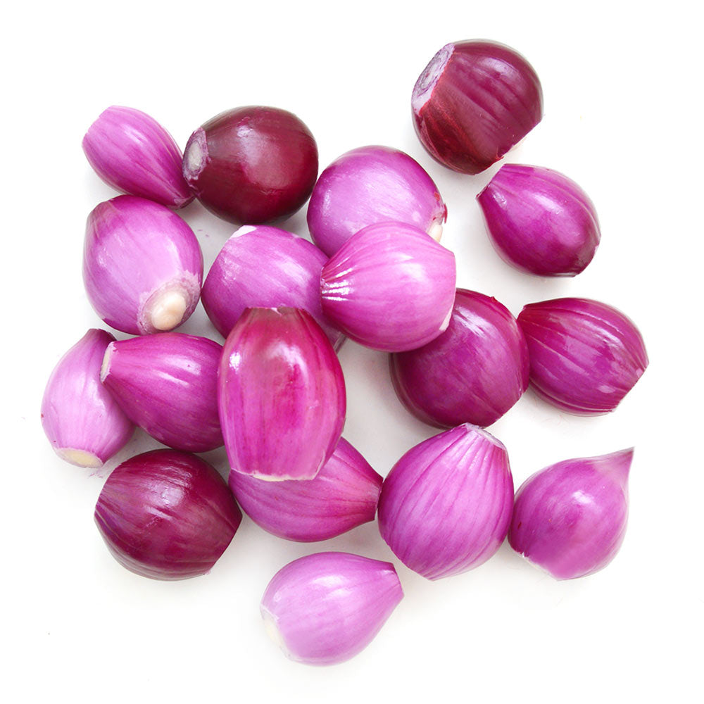 Wholesale Peeled Red Pearl Onions | 5 lb- Bulk