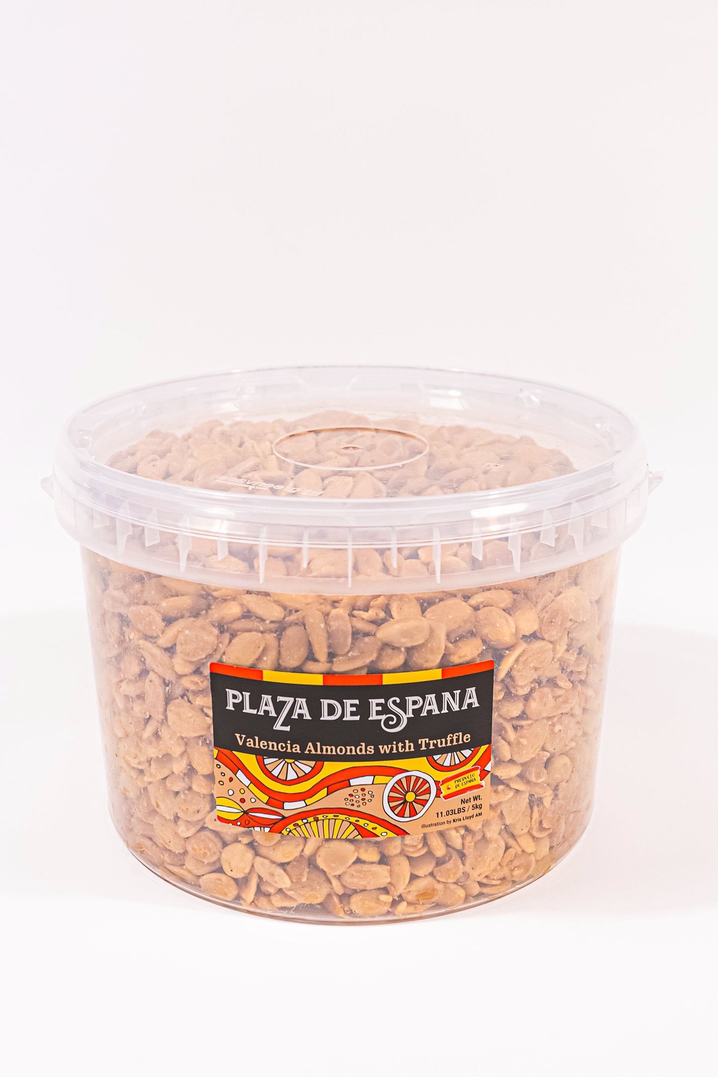 Wholesale Plaza Valencia Truffle Almonds 5K- Bulk