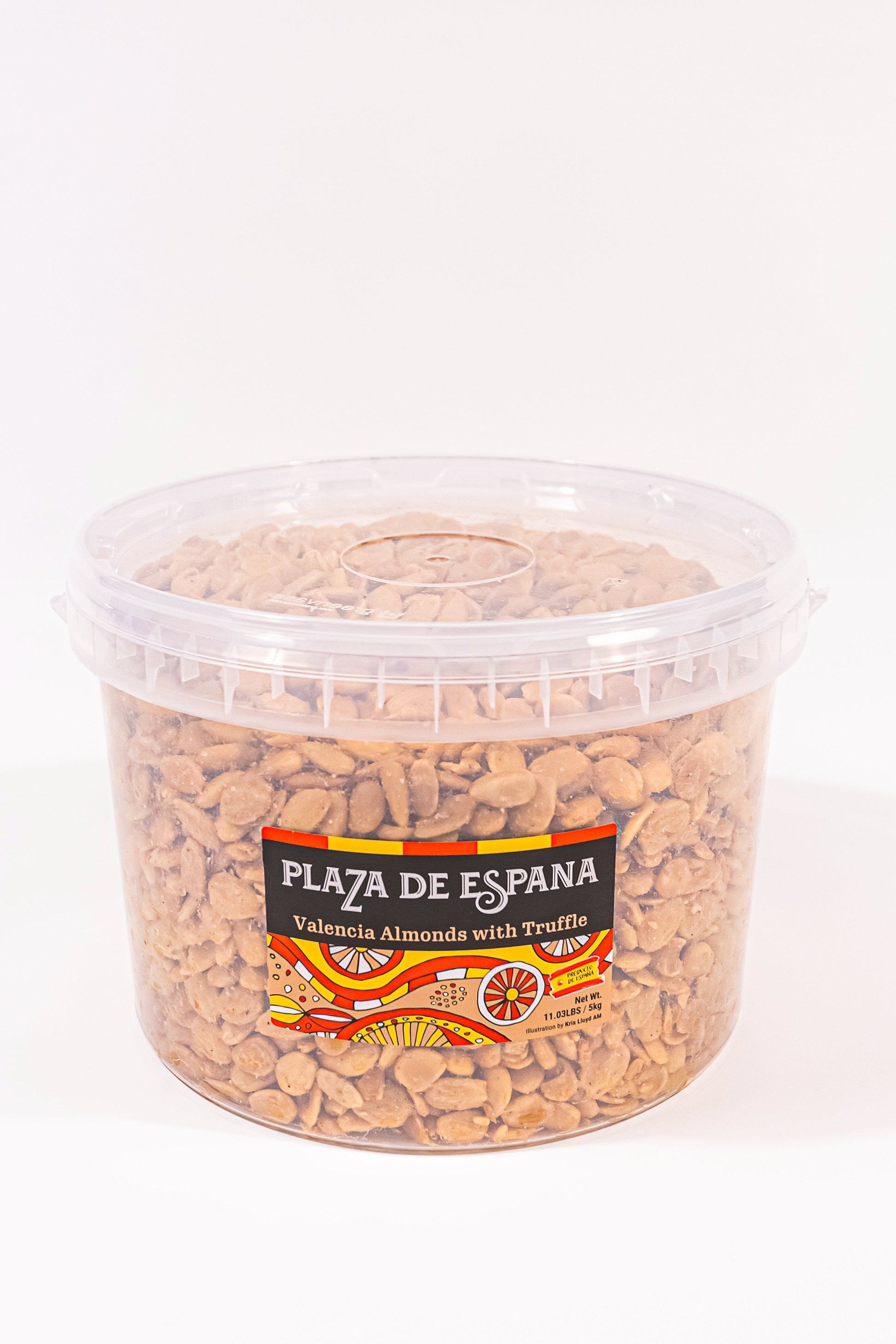 Wholesale Plaza Valencia Truffle Almonds 5K- Bulk