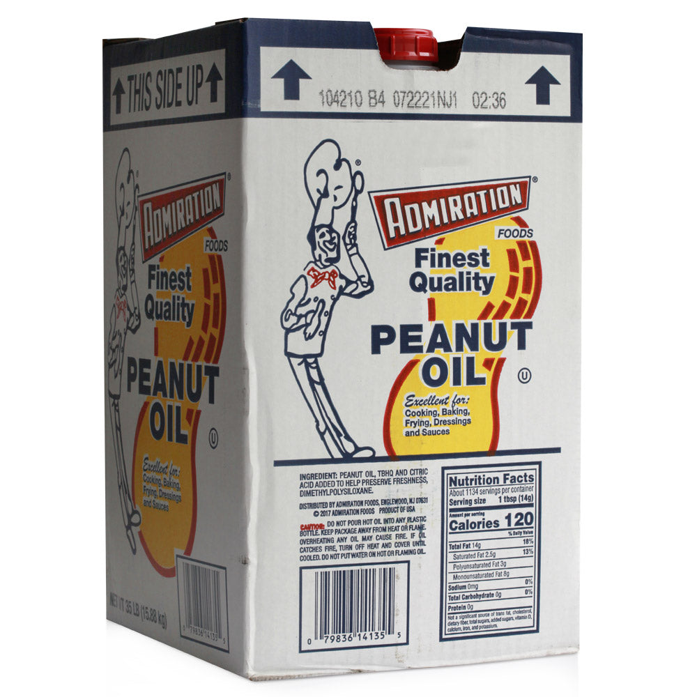 Wholesale East Coast Case Peanut Oil- Bulk