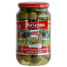 Wholesale Partanna Case Pitted Green Castelvetrano Olives- Bulk