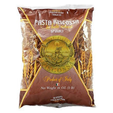 Wholesale Riscossa Case Organic Whole Wheat Spirali Pasta- Bulk