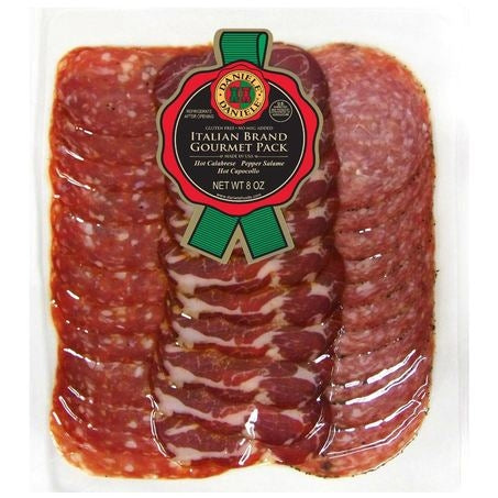 Wholesale Del Duca Pre Sliced Spicy Variety Pack | 8 oz- Bulk