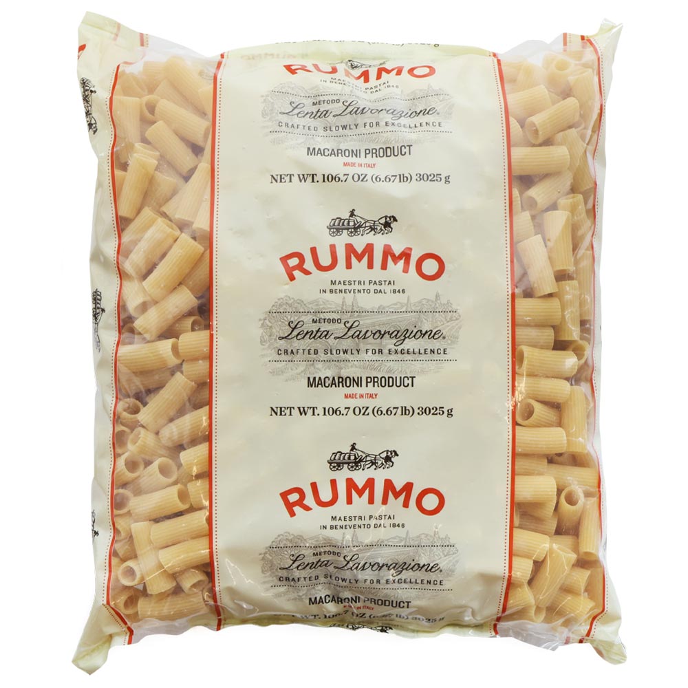 Wholesale Rummo Case Rigatoni Pasta- Bulk