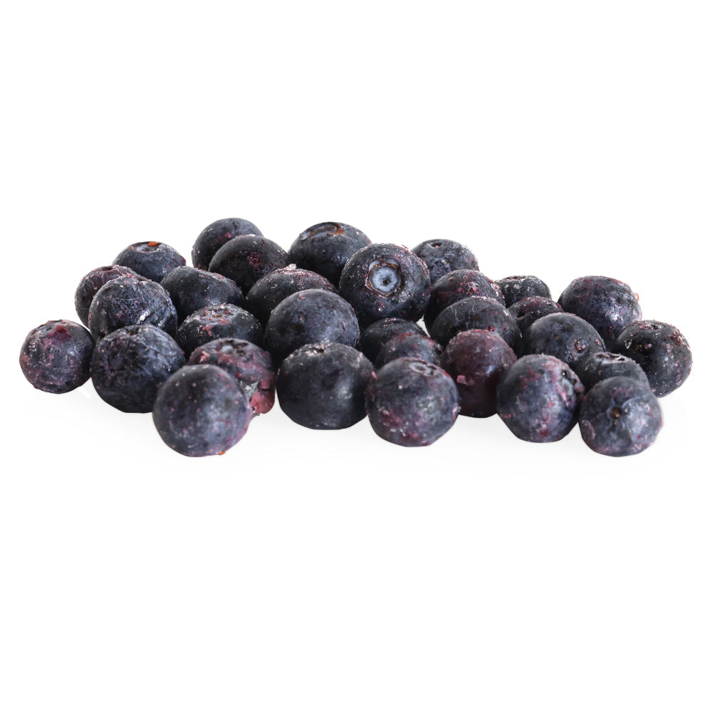 Wholesale BoxNCase Case Blueberries Iqf- Bulk