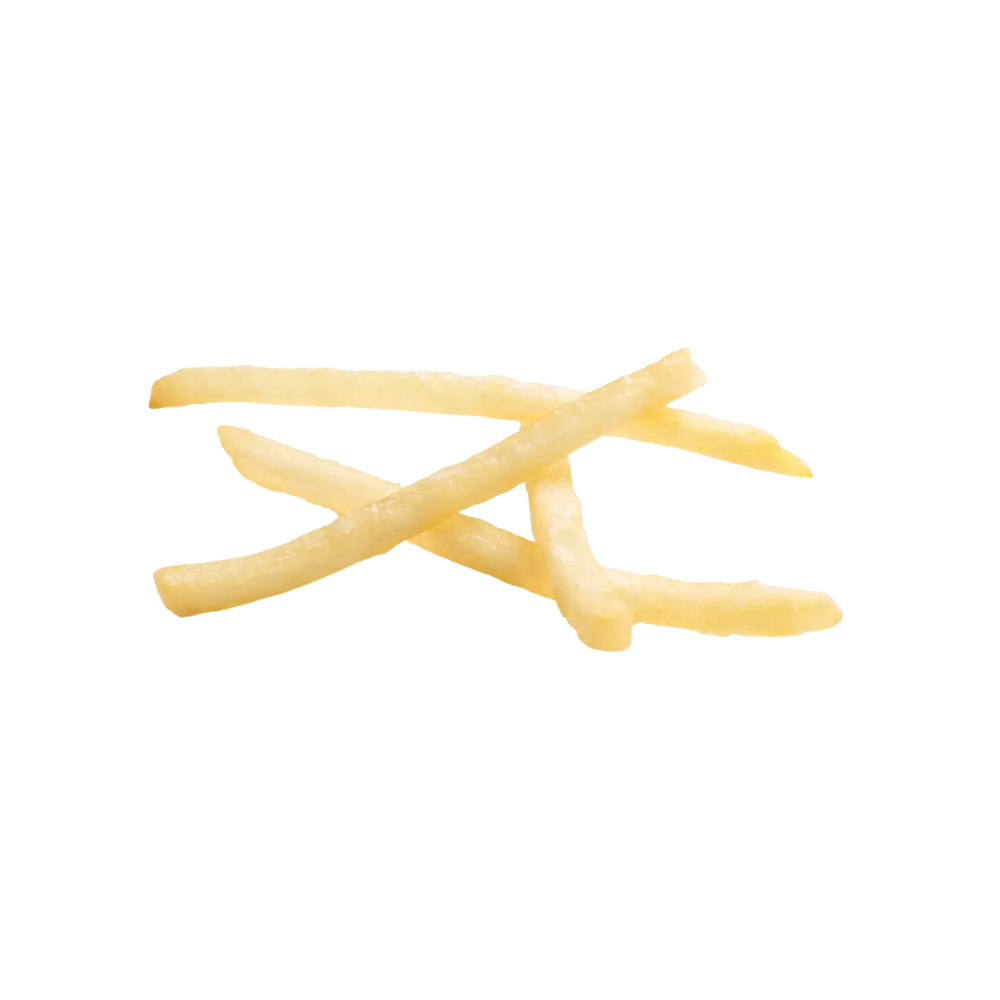 Wholesale Simplot Cnqst Case 1/4 Inch Clear Coated Shoestring Fry- Bulk
