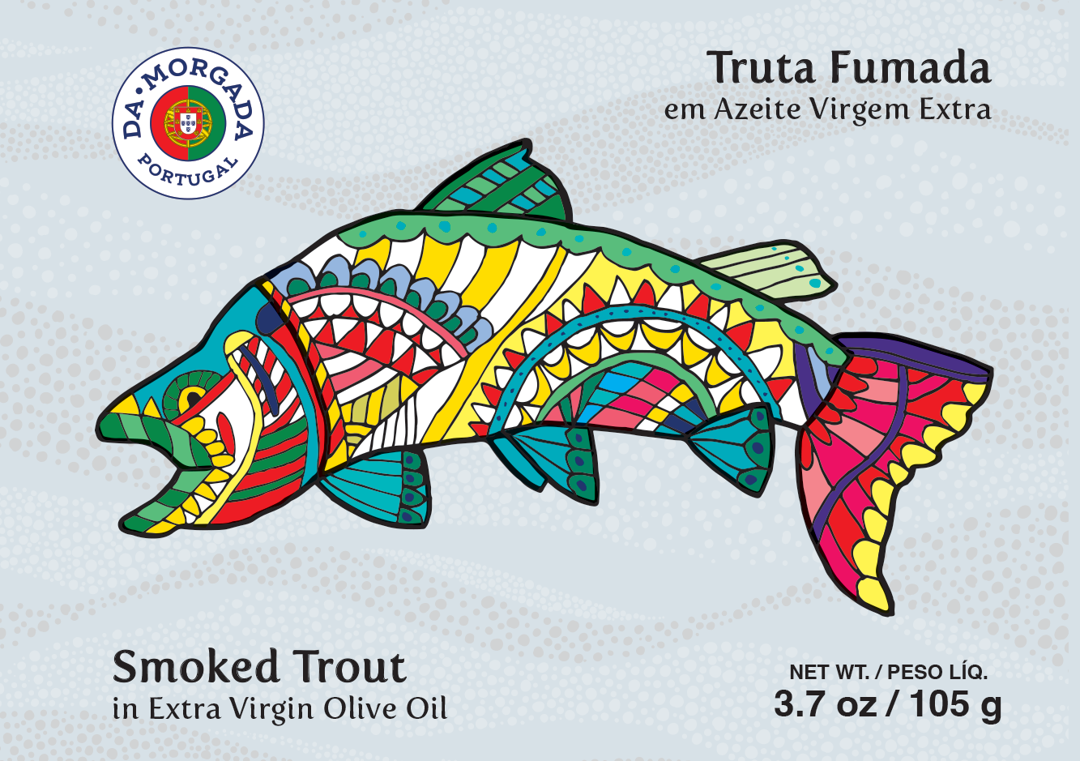 Wholesale Da Morgada Trout Smoked- Bulk