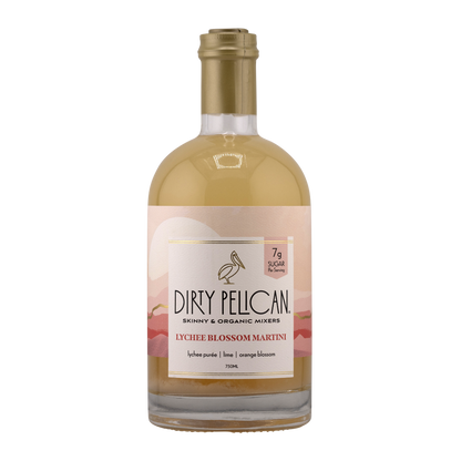 Wholesale Dirty Pelican Each Non-Alcoholic Lychee Martini Mix- Bulk