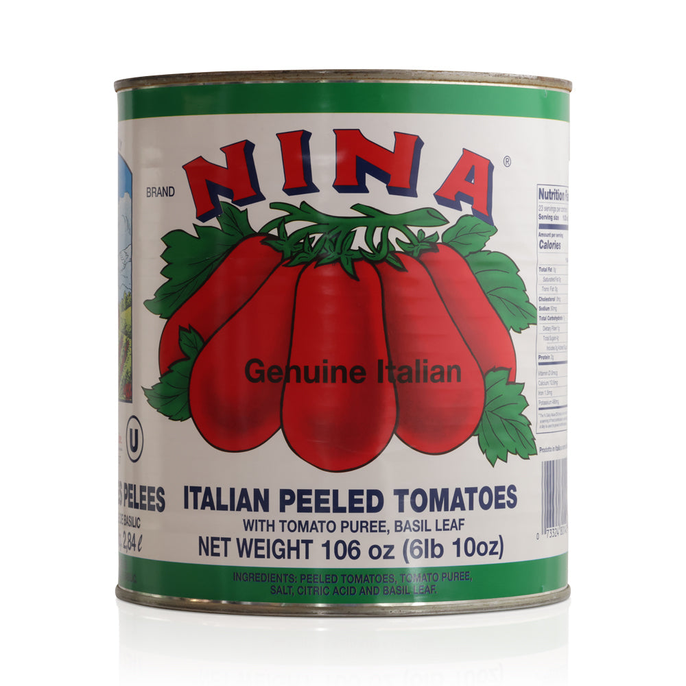 Wholesale Nina Case Italian Whole Peeled Tomatoes- Bulk