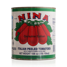 Wholesale Nina Case Italian Whole Peeled Tomatoes- Bulk