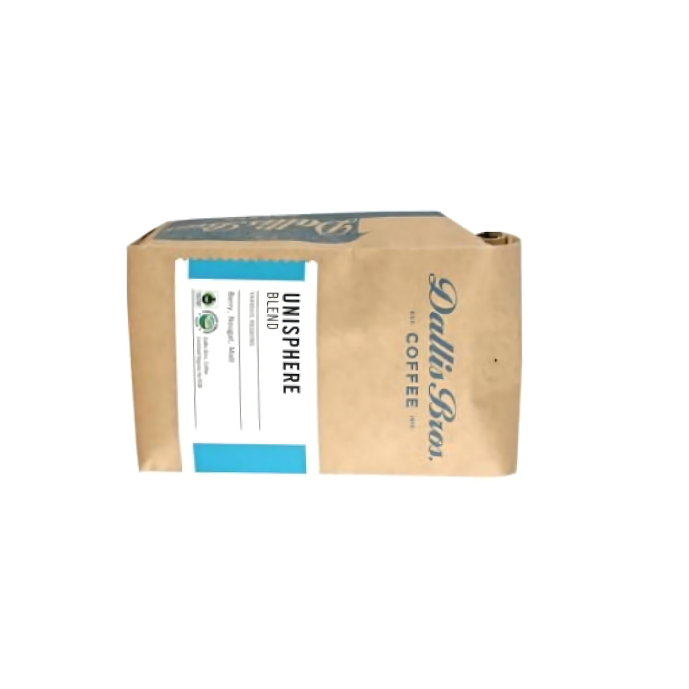 Wholesale Dallis Brother Unisphere Organic Ground Coffee | 12 oz- Bulk