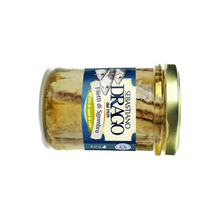 Wholesale Drago Mackerel Filet Jarred In Oil | 4.4 oz- Bulk