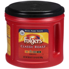 Wholesale Folgers Case Ground Classic Roast Coffee- Bulk