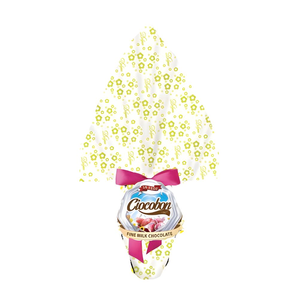 Wholesale La Fede Case Milk Chocolate Easter Eggs 7.76Oz- Bulk