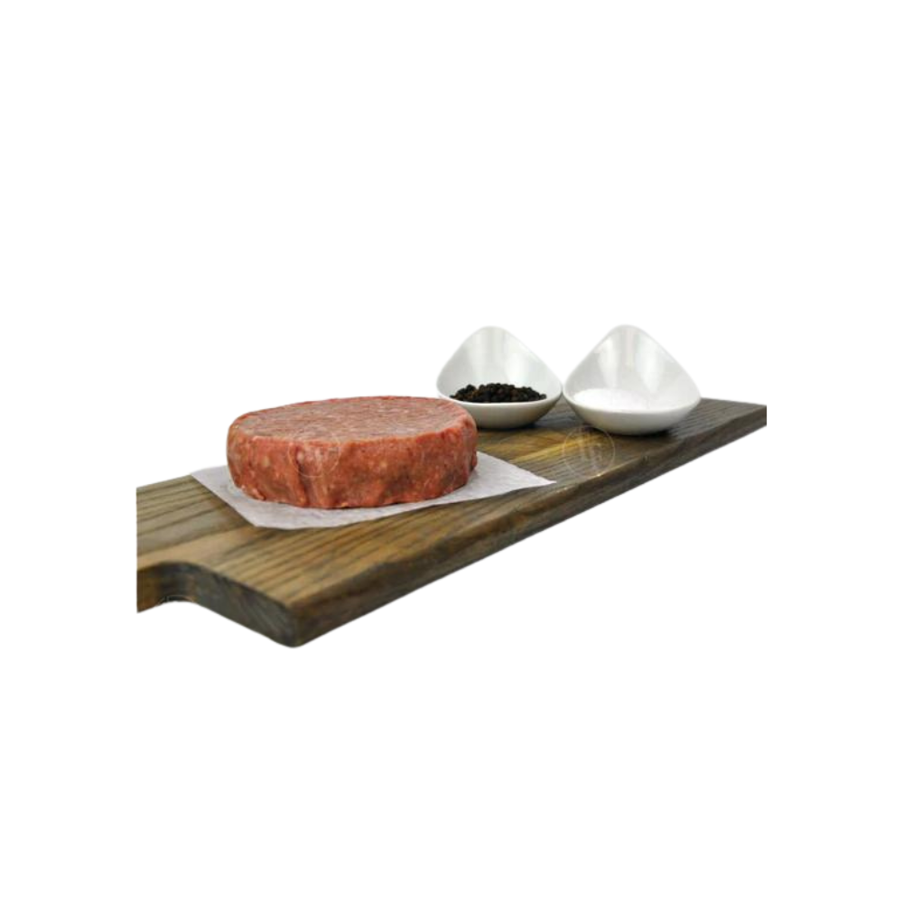 Wholesale Fossil Farms Case Wagyu Beef Burger Patty 8Oz- Bulk