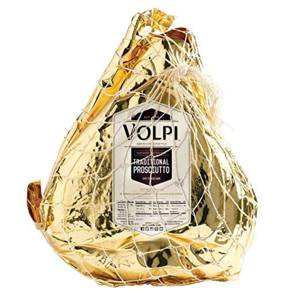 Wholesale Volpi Case Boneless Prosciutto Aged 12 Months- Bulk