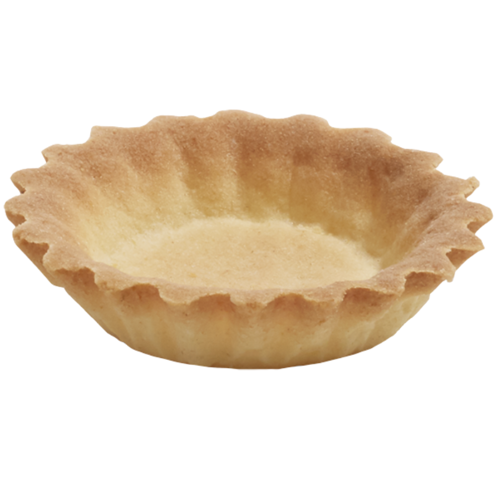 Wholesale Moda Case 1.75 Inch Round Fluted Tart Shell- Bulk