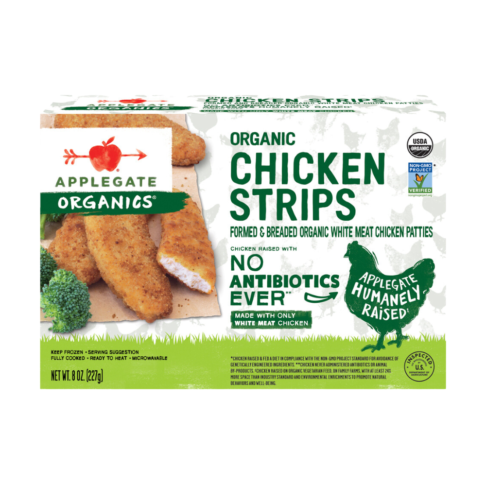 Wholesale Applegate Organic Chicken Strips | 8 oz- Bulk