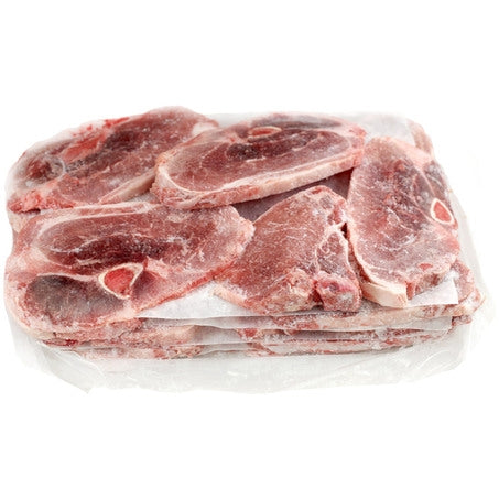 Wholesale Mosner Case Bone-In Pork Chop- Bulk