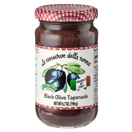 Wholesale Le Conserve Case Black Olive Tapenade Spread- Bulk