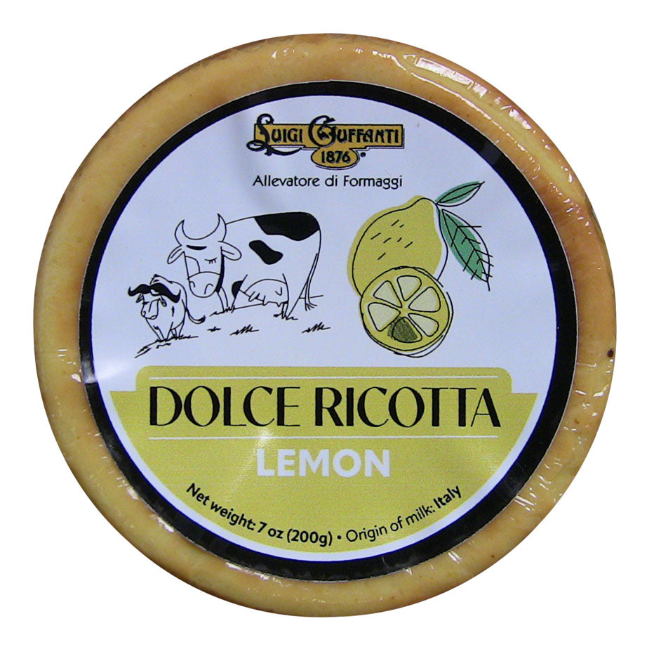 Wholesale Guffanti Baked Lemon Ricotta 200G- Bulk