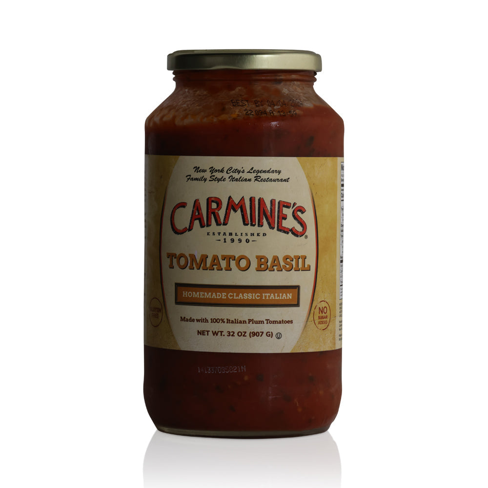 Wholesale Carmine'S Case Tomato Sauce With Basil- Bulk