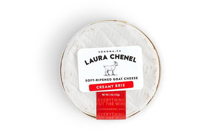 Wholesale Laura Chenel Goat Brie- Bulk