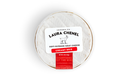 Wholesale Laura Chenel Goat Brie- Bulk