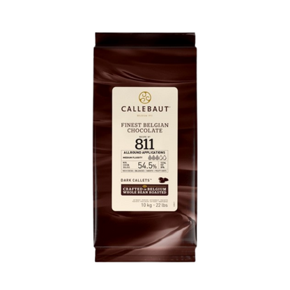 Wholesale Callebaut Case Sweet Chocolate Callette- Bulk