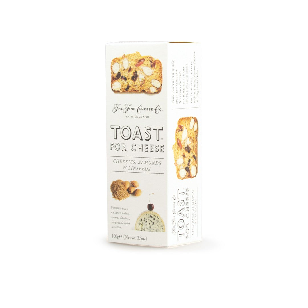 Wholesale Toasts For Cheeses, Cherries, Almon- Bulk