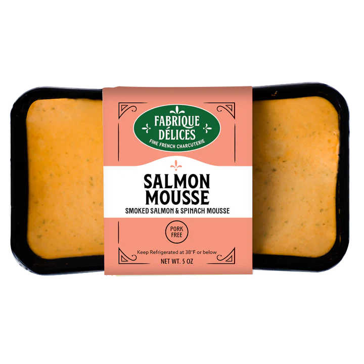 Wholesale Fd Salmon Mousse Pate(No Pork)5Oz- Bulk