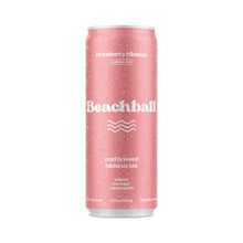 Wholesale Beachball Case Strawberry Hibiscus Cold Brewed Tea- Bulk