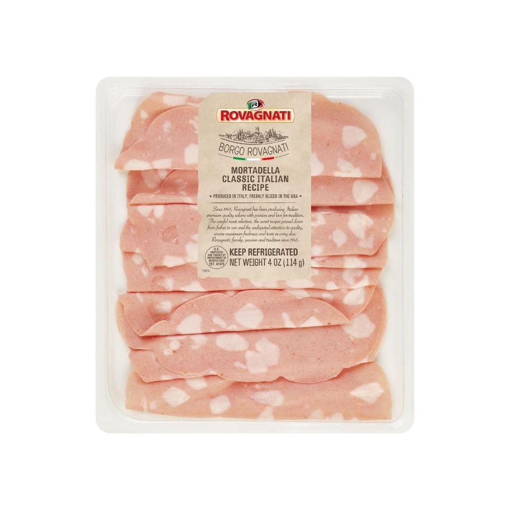 Wholesale Borgo Case Classic Italian Mortadella- Bulk