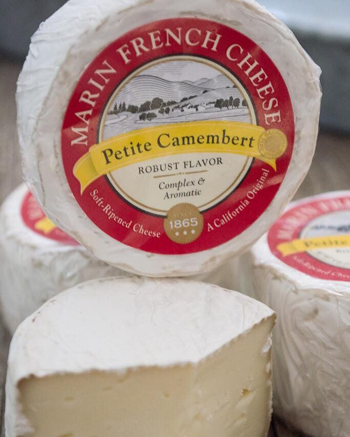 Wholesale Marin French Petit Camembert- Bulk