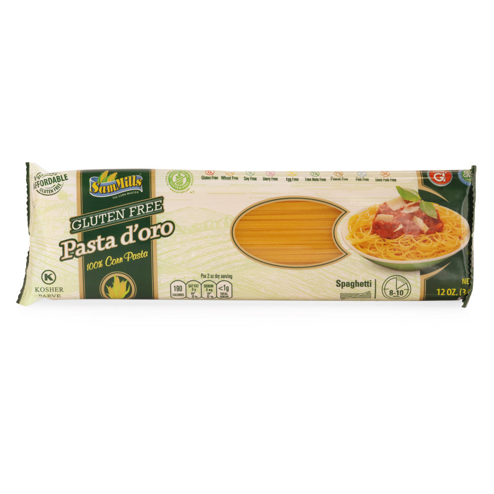 Wholesale Pasta D'Oro Gluten Free Spaghetti Pasta | 12 oz- Bulk