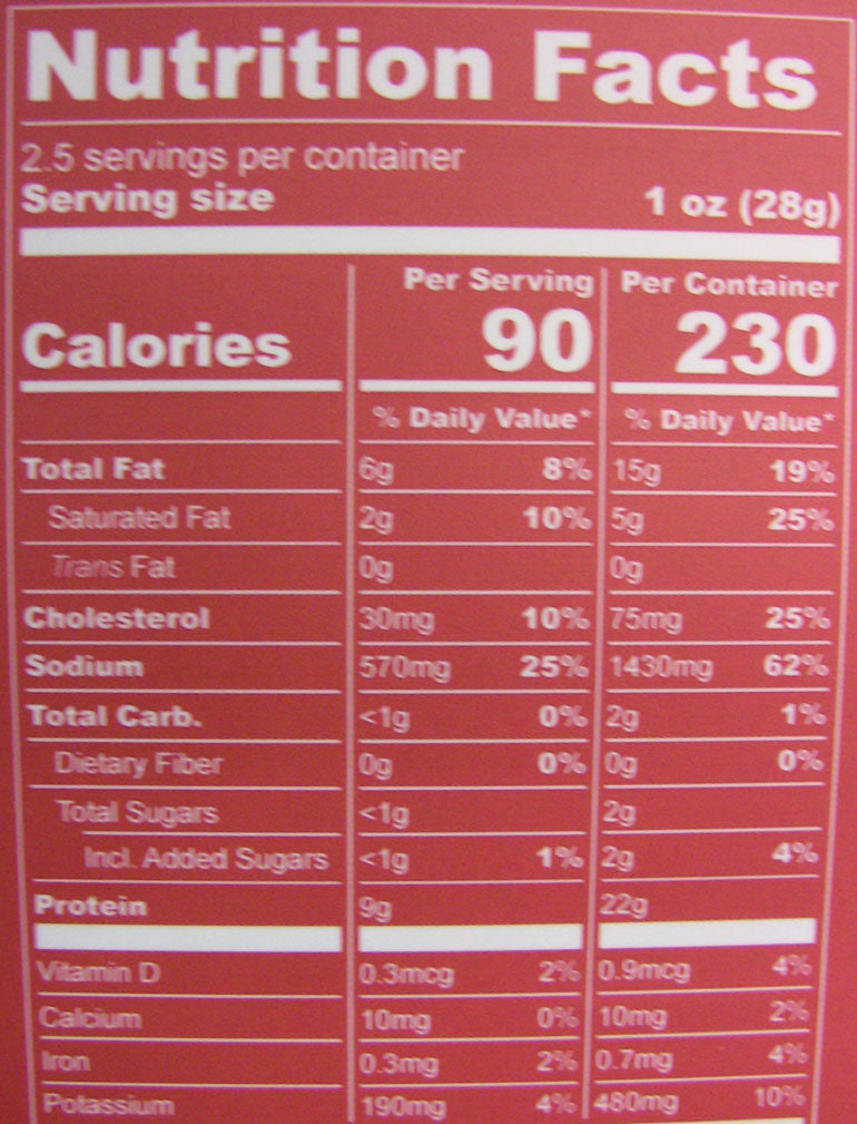 Wholesale Salt&Twine Slcd Honey Sircha Salami- Bulk