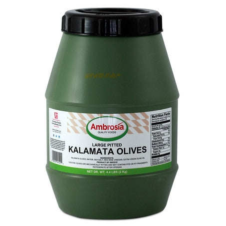 Wholesale Olympos Pitted Kalamata Olive | 7.2 lb- Bulk