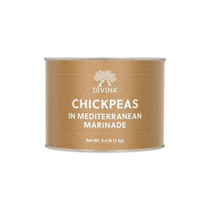 Wholesale Divina Chickpeas In Marinade- Bulk