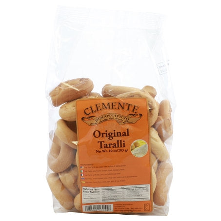 Wholesale Clemente Case Original Plain Taralli- Bulk