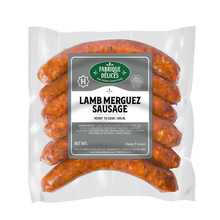 Wholesale Fd Halal Lamb Merguez Sausage Twn- Bulk