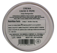 Wholesale Auricchio Crema Cacio De Pepe- Bulk