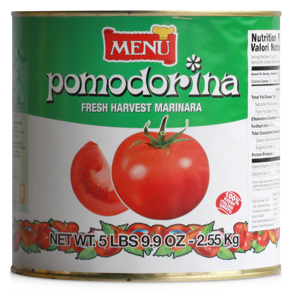 Wholesale Menu Case Pomodorina Sauce- Bulk