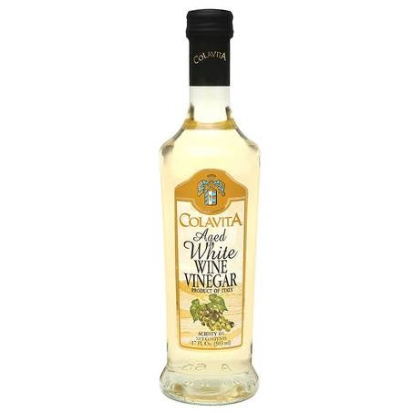 Wholesale Colavita Case White Wine Vinegar- Bulk