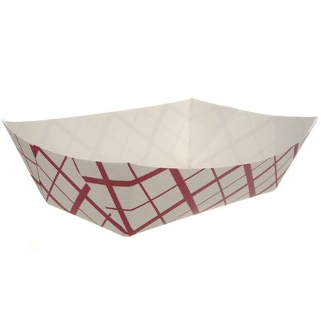 Wholesale Sqp Case 3Lb Paper Food Boat- Bulk
