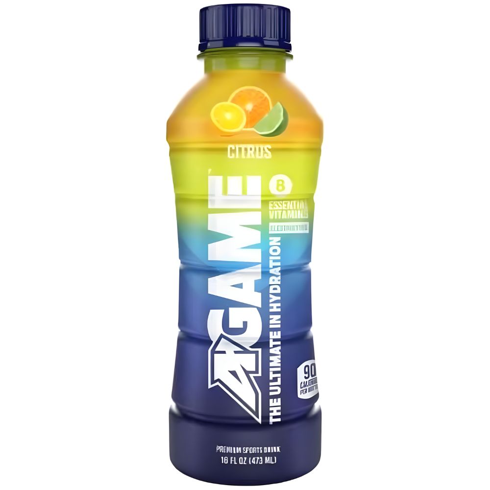 Wholesale A-Game Citrus Sports Drink | 16 oz- Bulk