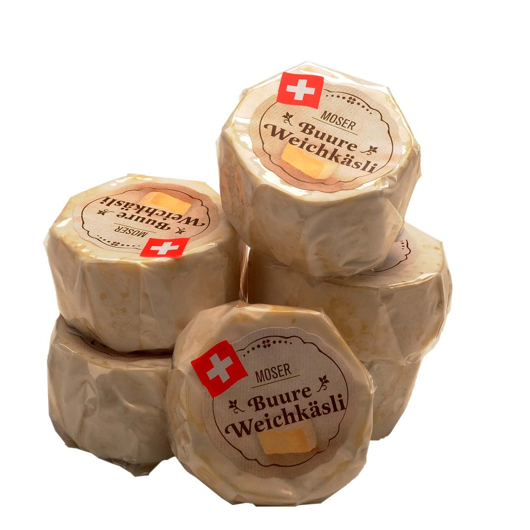 Wholesale Buure Weichkasli Camembert Button- Bulk