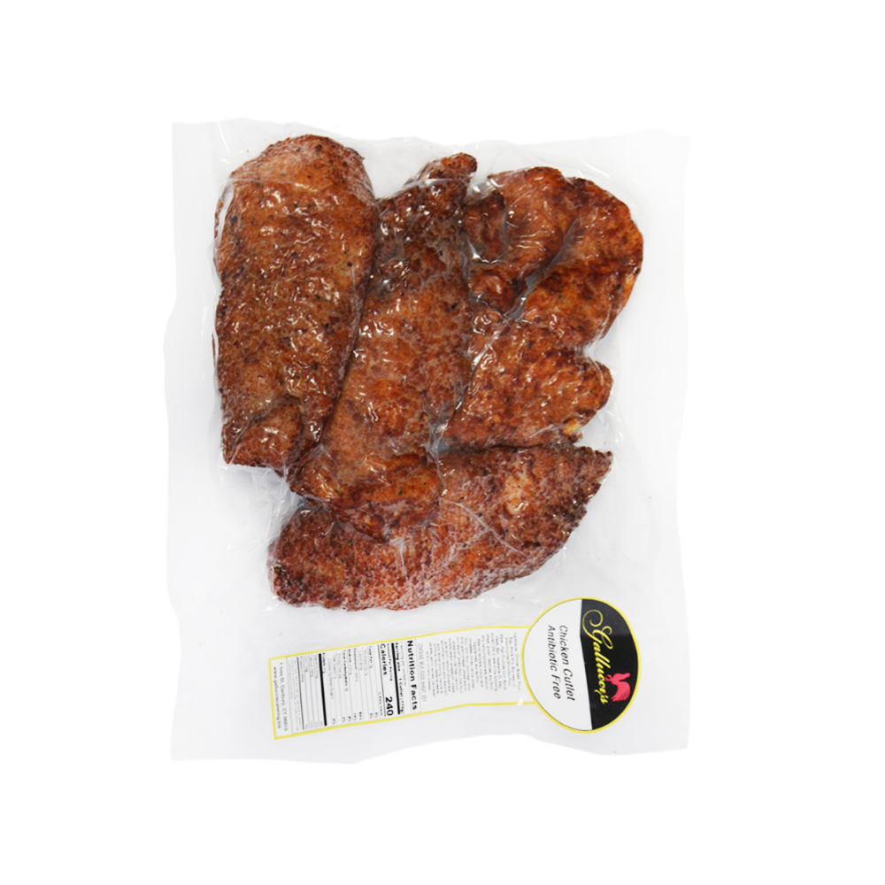 Wholesale Gallucci'S Case Breaded Cooked Chicken Cutlets- Bulk