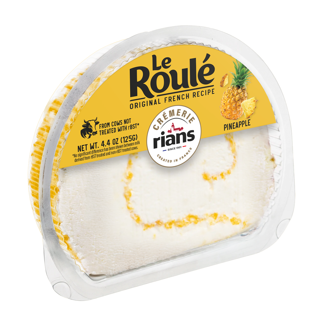 Wholesale Rians Le Roule Pineapple Slices- Bulk